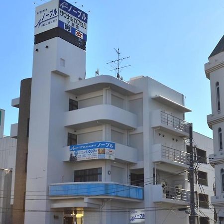 Capsule Hotel & Sauna Noble Chiba Exterior foto